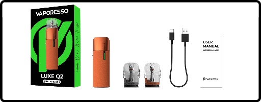 Le contenu du pack du kit Luxe Q2